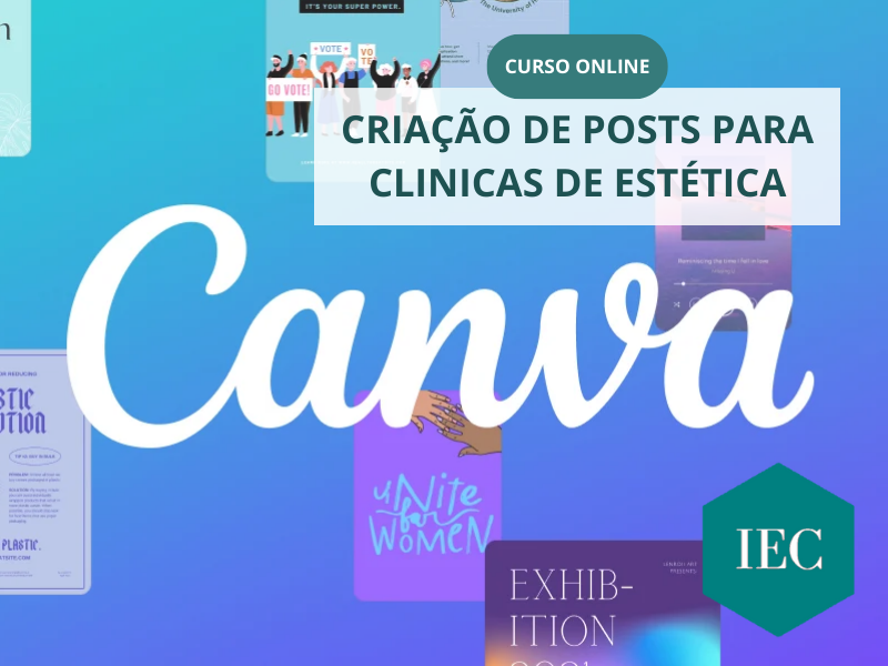 CRIAÇAO DE POST NO CANVA