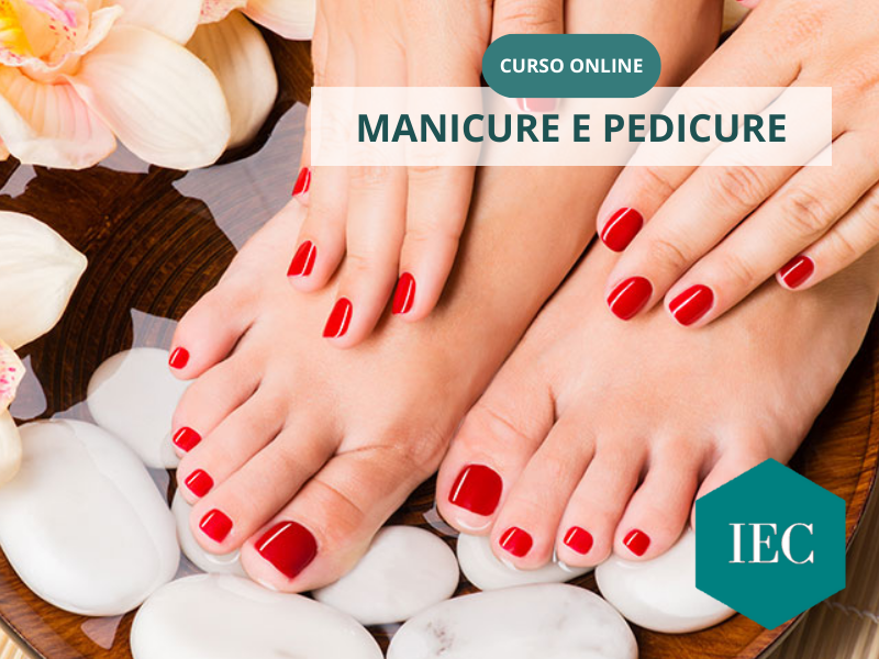 MANICURE E PEDICURE