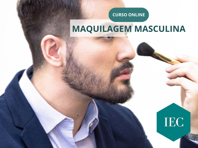 MAQUIAGEM MASCULINA