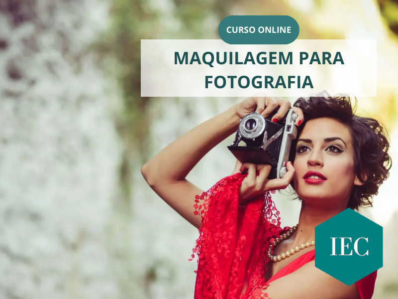 MAQUIAGEM PARA FOTOGRAFIA